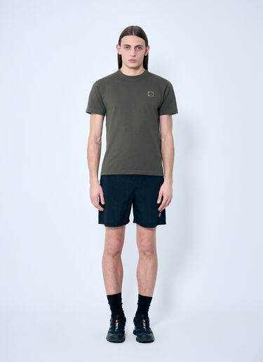 Stone Island Logo Patch T-Shirt Green sto0160013
