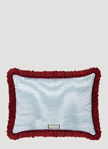 Gucci Tiger Needlepoint Cushion Burgundy wps0638393