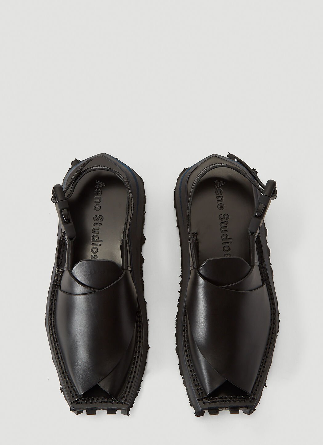 Acne studios buckle cheap sandals