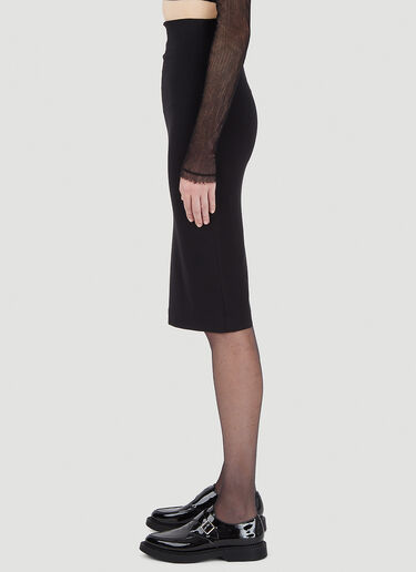 Dolce & Gabbana Suiting Skirt  Black dol0246040