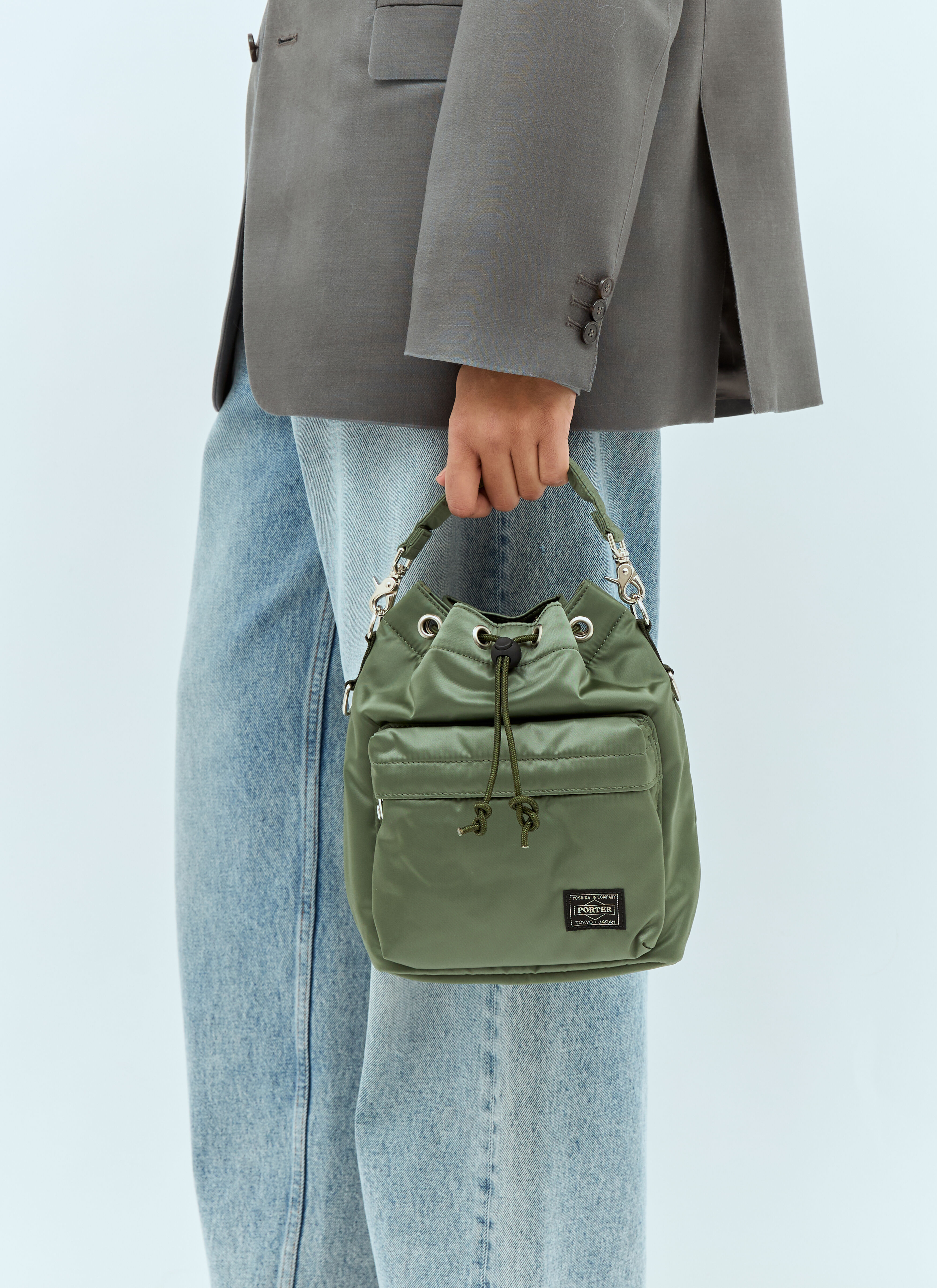 Porter-Yoshida & Co レディース スモール バルーンサック Porter-Yoshida & Co レディース スモール バルーンサック