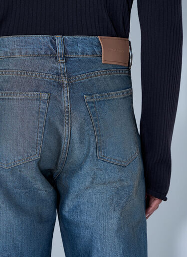 Our Legacy Carlson Cut Jeans Blue our0164070