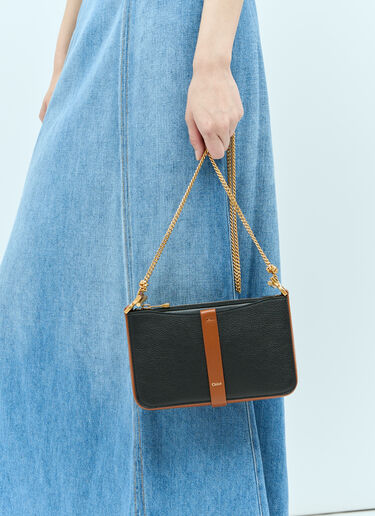 Chloé Marcie Pouch On Chain 单肩包 黑色 chl0255061