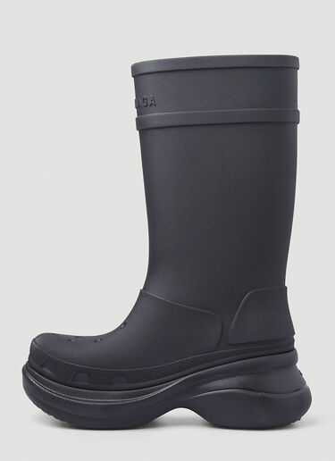 Balenciaga x Crocsx 레인 부츠 블랙 bal0147022