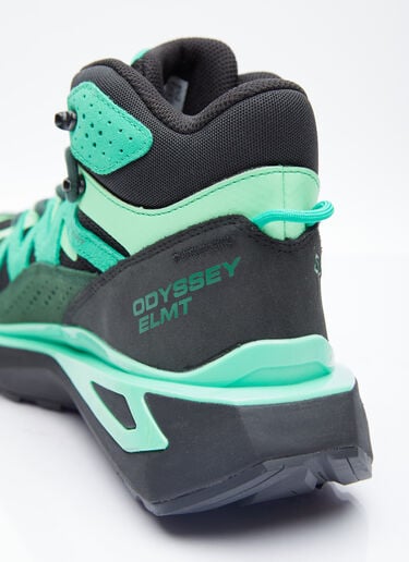 Salomon Odyssey ELMT Gore-Tex 中帮运动鞋 绿色 sal0154015