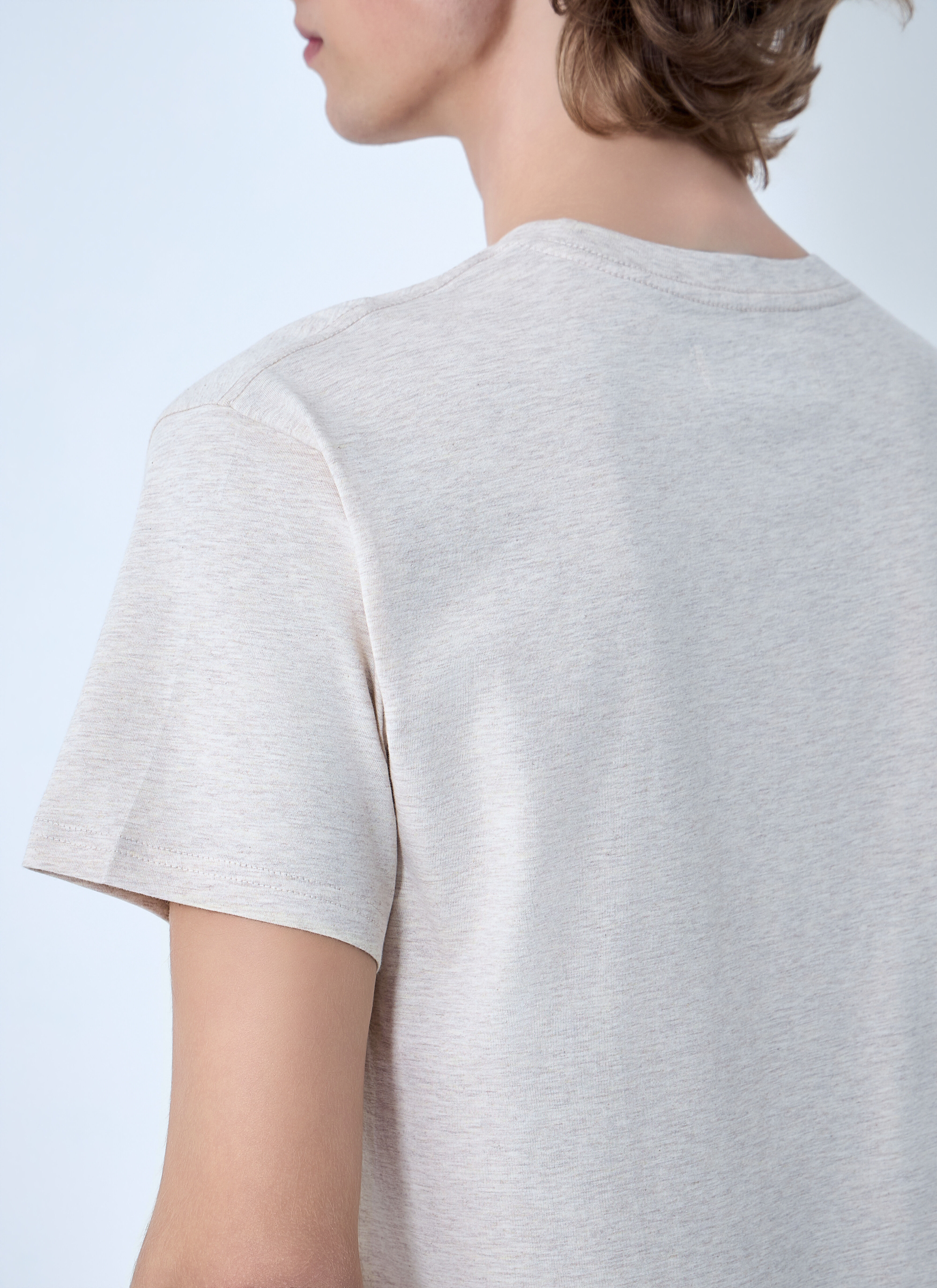 Vivienne Westwood Men's' Orb And Stars T-Shirt in Beige | LN-CC®