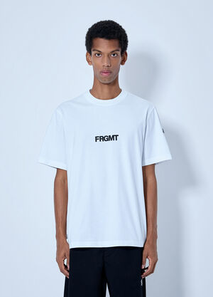 Moncler x FRGMT Hiroshi Fujiwara Logo Motif T-Shirt White mfr0166007