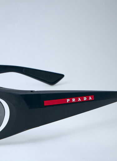 Prada Linea Rossa PS B03S Sunglasses Black lpl0364002