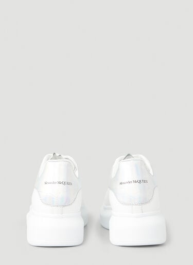 Alexander McQueen 오버사이즈 스니커즈 화이트 amq0247075