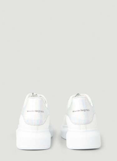Alexander McQueen Oversized 运动鞋 白 amq0247075