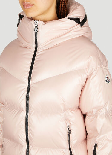 Huppe Short Down Jacket Moncler Huppe Short Down Jacket Pink mon0254006