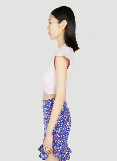 Zineae Top Isabel Marant Zineae Top Pink ibm0251008