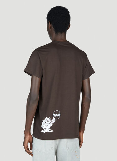 Boiler Room Exorcist T-Shirt Brown bor0153013