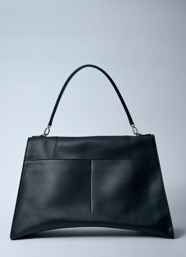 Balenciaga Large Soft Hourglass Handbag Black bal0259034