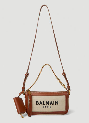 Balmain B-Army Shoulder Bag Beige bln0251007