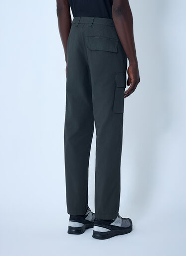 Stone Island Logo Patch Pants Dark Grey sto0162035
