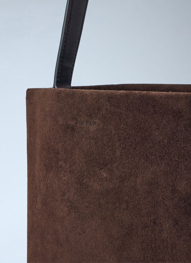 Medium N/S Park Edge Tote Bag The Row Medium N/S Park Edge Tote Bag Brown row0264090