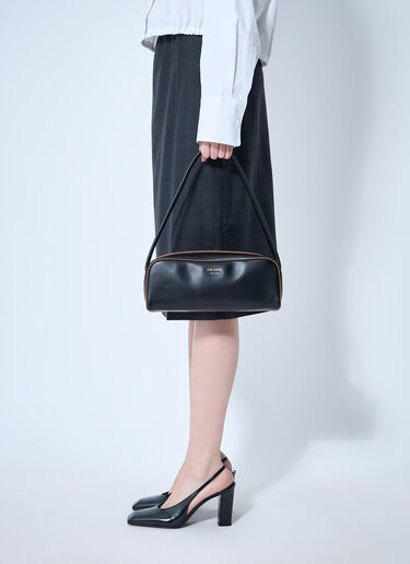 Prada Swing Shoulder Bag Black pra0260068