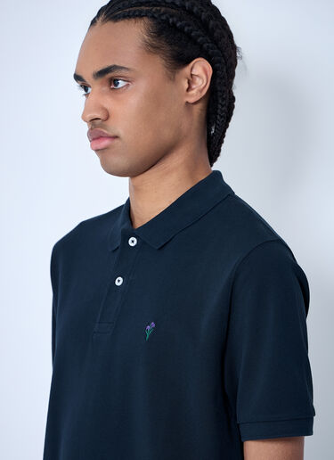 Noah 珠地棉 Polo 衫 藏蓝色 noa0160006