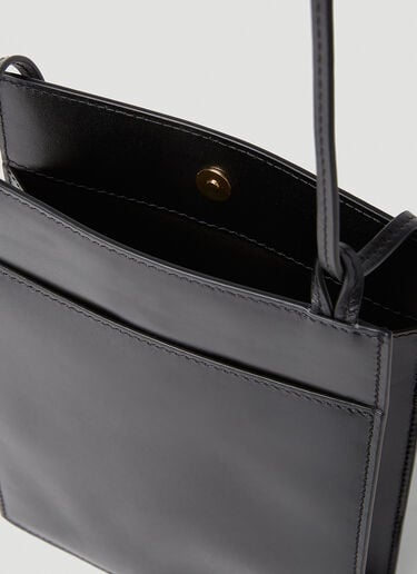 The Row Debee Shoulder Bag Black row0251015