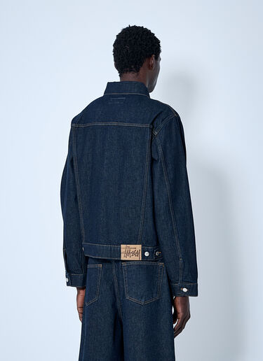Stüssy 卡车司机牛仔夹克  蓝色 sts0160003