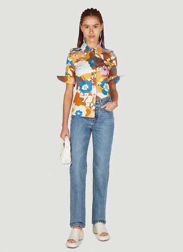 Sportmax Floral Shirt Multicolour spx0251011