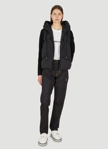 7 Moncler FRGMT Hiroshi Fujiwara 徽标印花T恤 白 mfr0351003
