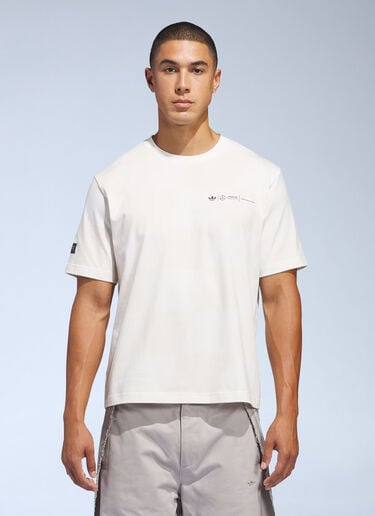 Logo Motif T-Shirt adidas x Bad Bunny x Mercedes AMG F1 Logo Motif T-Shirt White adi0364002