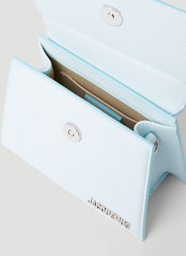 Le Chiquito Moyen Handbag Jacquemus Le Chiquito Moyen Handbag Blue jac0254096