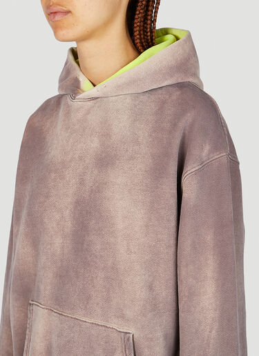 NOTSONORMAL Last Nights Hooded Sweatshirt Brown nsm0351015