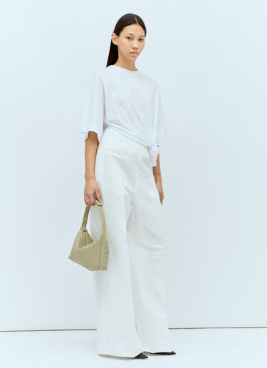 Bottega Veneta 迷你 Wallace 手提包 绿色 bov0256004