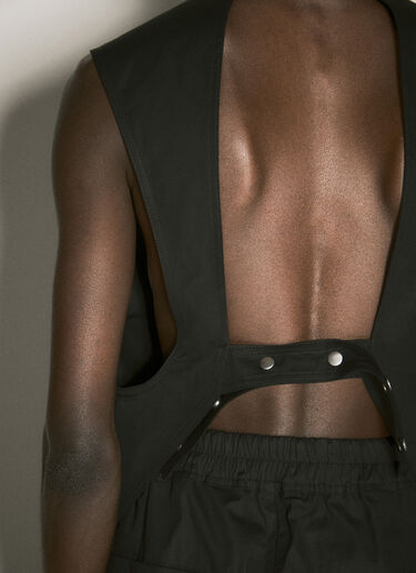Rick Owens 포터빌 카고 베스트  블랙 ric0157017