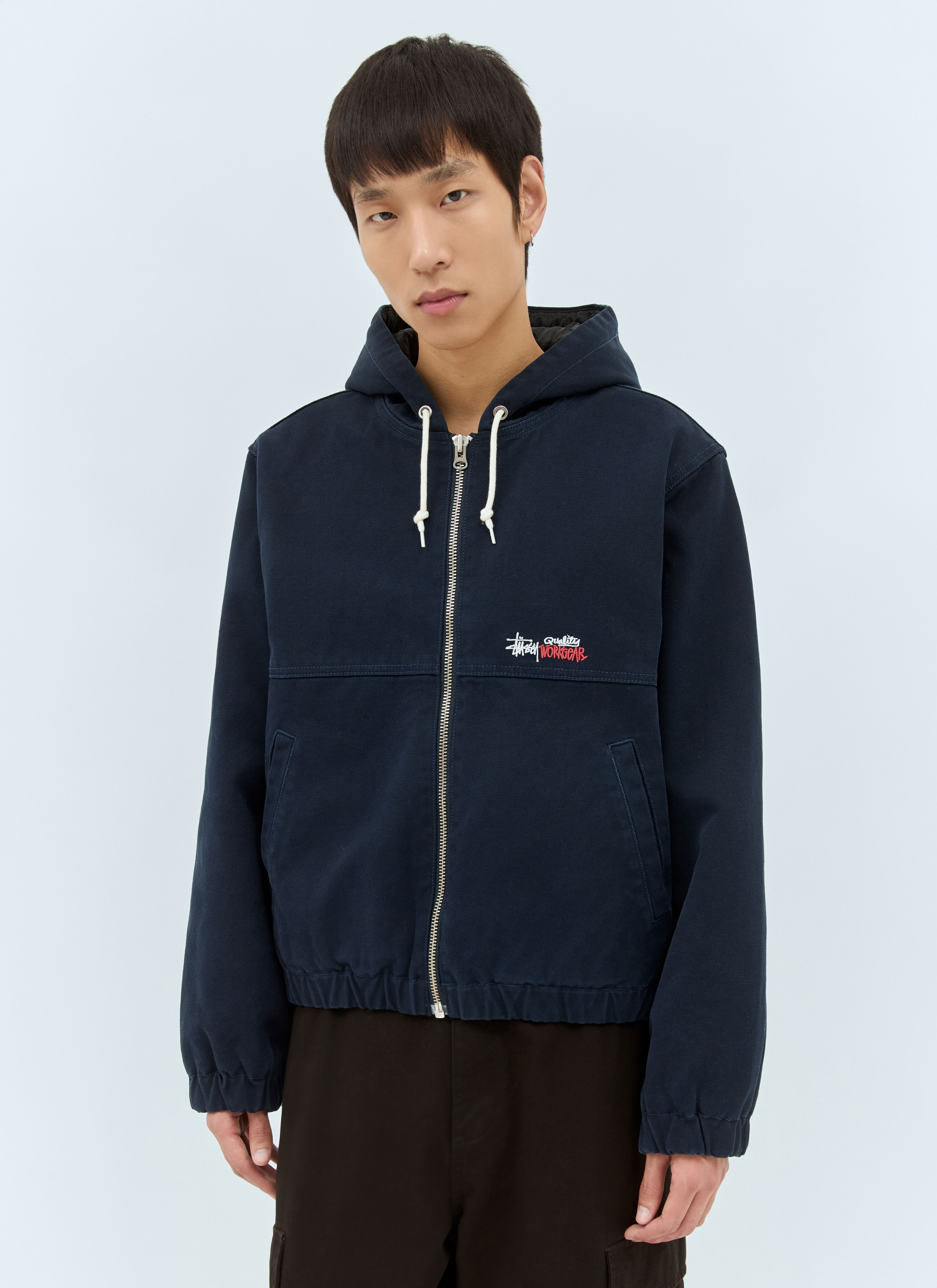 Stussy hooded jacket 2025