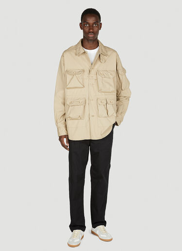 Engineered Garments 파티그 팬츠 블랙 egg0152017