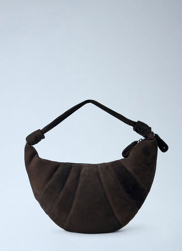 LN-CC® - Lemaire: Fortune Croissant Handbag - Brown Lemaire Fortune Croissant Handbag Brown lem0266041
