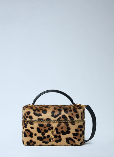 Vanity Shoulder Bag Saint Laurent Vanity Shoulder Bag Black sla0261102