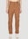 Helmut Lang Utility Pants Brown hlm0151003