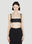 Miu Miu Buckle Fastening Top Black miu0252019