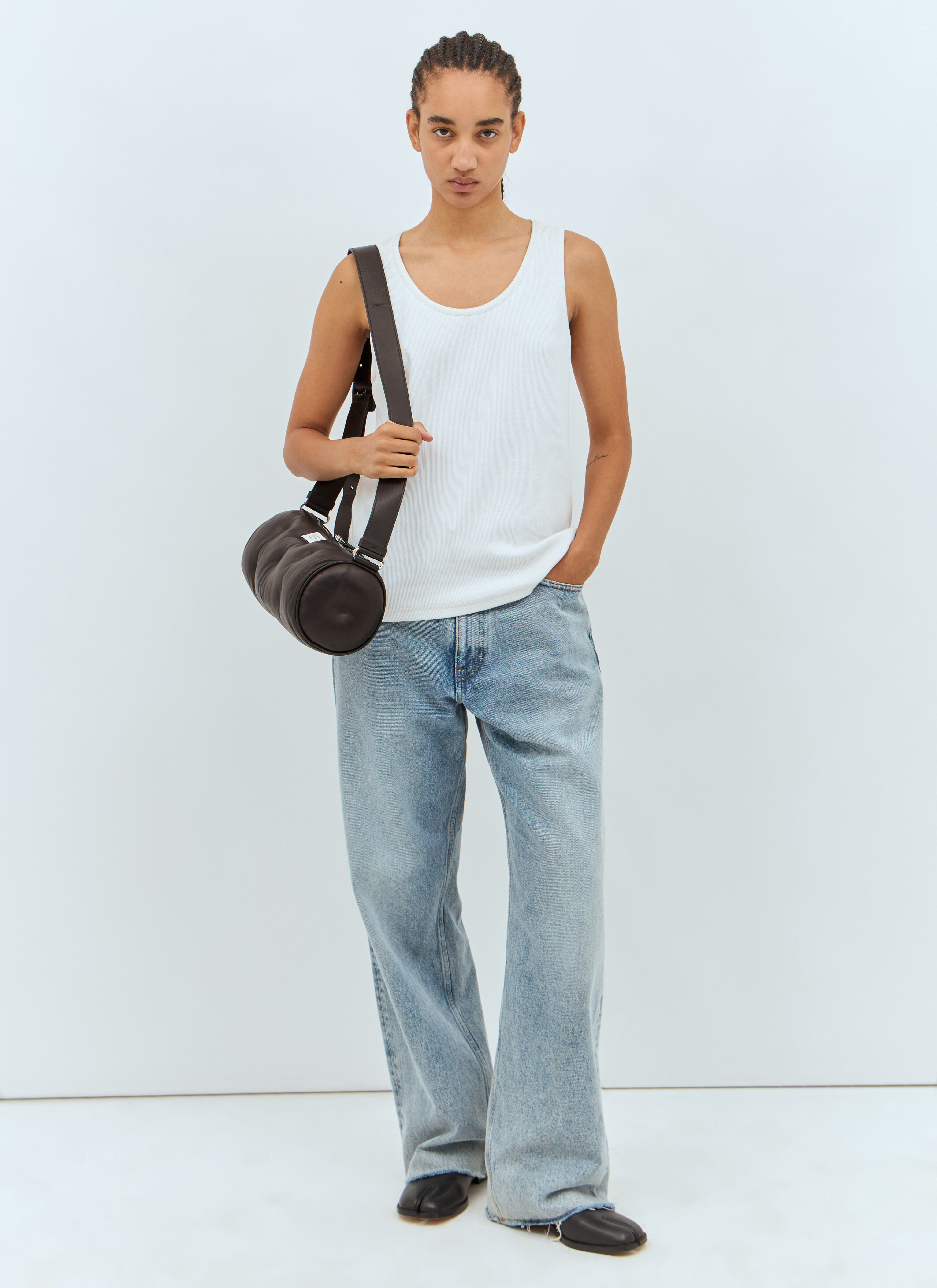 Maison Margiela Women's' Glam Small Pillow Bag in Black | LN-CC®