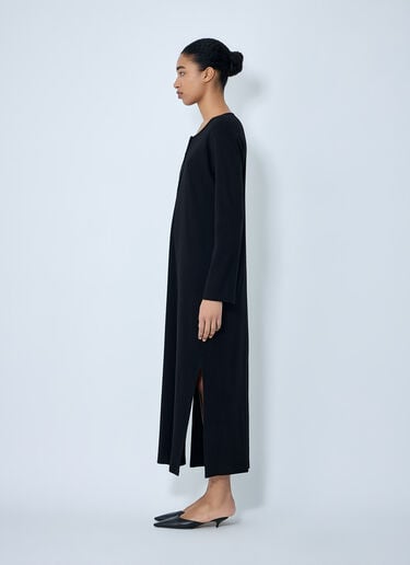 LN-CC® - The Row: Latoya Maxi Dress - Black The Row Latoya Maxi Dress Black row0264053