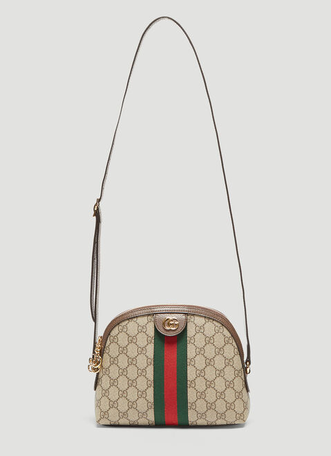Gucci Ophidia GG Print Shoulder Bag Beige guc0345001