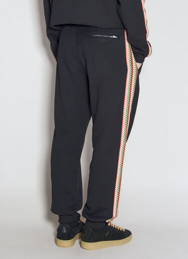 Lanvin Side Curb Track Pants Black lnv0154006