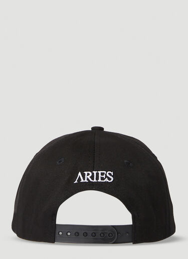 Aries 하드코어 베이스볼 캡 블랙 ari0152023