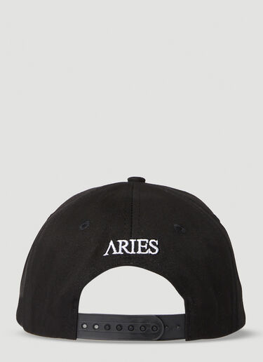 Aries ハードコア ベースボールキャップ ブラック ari0152023