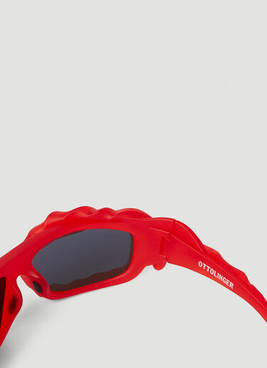 Ottolinger Sculpted Sunglasses Red ott0150013