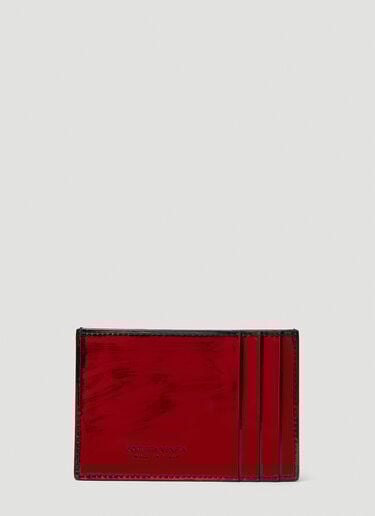 Bottega Veneta Cassette Cardholder Red bov0153043