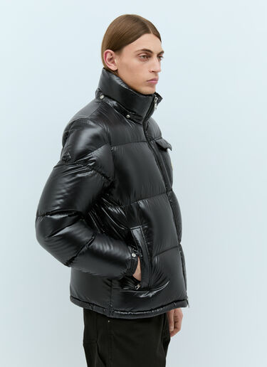 Moncler Montbeliard Short Down Jacket Black mon0158015