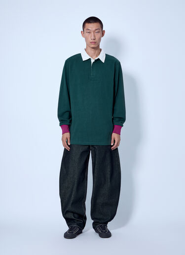 LN-CC® - Entire Studios: Jonah Polo Shirt - Green Entire Studios Jonah Polo Shirt Green ent0166006