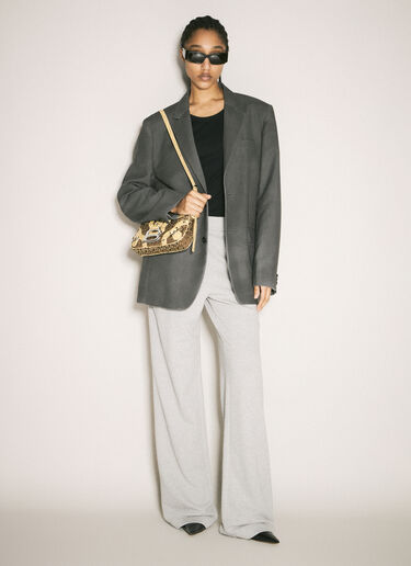 Balenciaga Essex Small Shoulder Bag Brown bal0258028