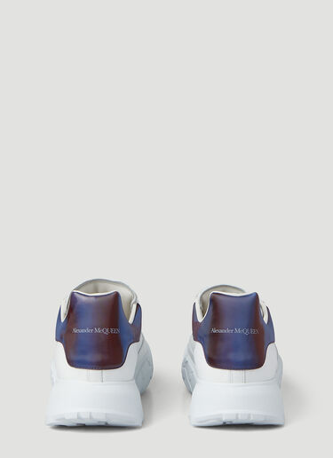 Alexander McQueen [코트] 레더 스니커즈 화이트 amq0146027